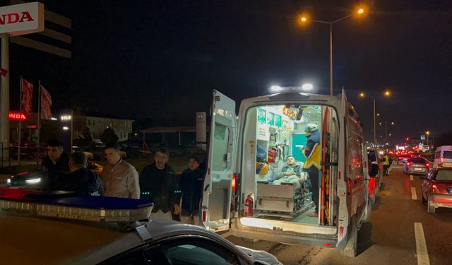 Tekirdağ’da zincirleme kaza: 5 yaralı