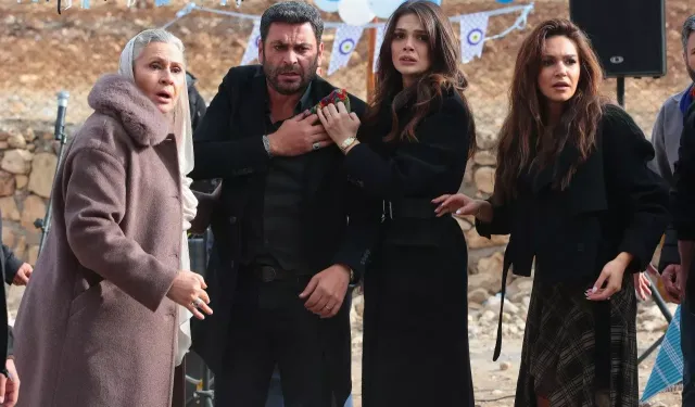 Uzak Şehir'de sezon finali öncesi şok ayrılık