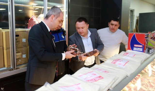 Yenimahalle zabıtasından yılbaşı öncesi sıkı denetim