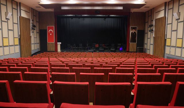 Çankaya’daki Yılmaz Güney Sahnesi baştan aşağı yenilendi