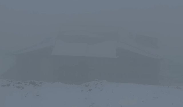 Yüksekova’da yoğun sis uçuşları durdurdu