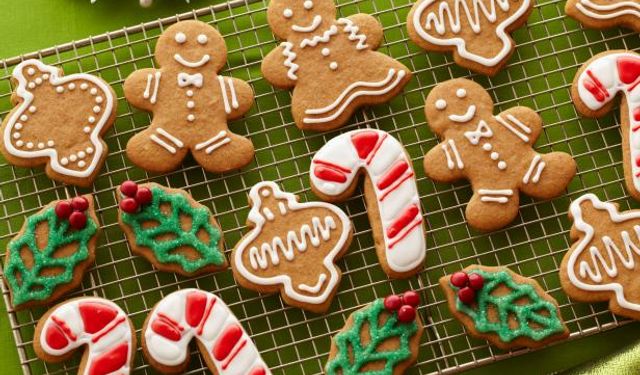 Zencefilli yılbaşı kurabiyesi nasıl yapılır?