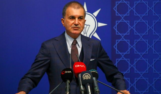 Ömer Çelik: Yol haritamızı güncelleyerek devam edeceğiz