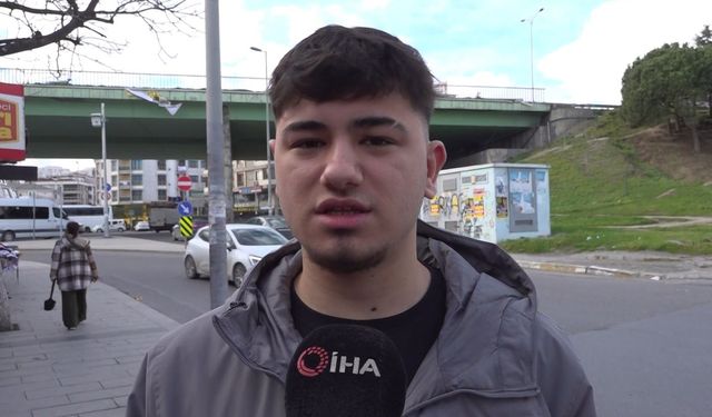 7’nci kez kaldığı ehliyet sınavı sonrası ortalığı karıştırdı