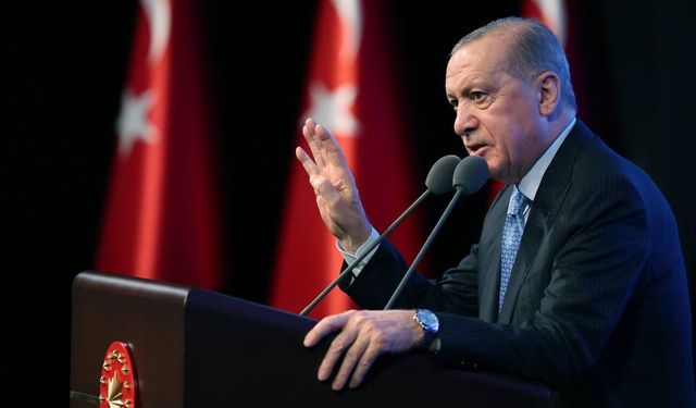 Erdoğan: Genç istihdama 445 milyar liralık “güç” hamlesi