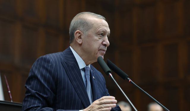 Erdoğan: Depremde yıkılan şehirleri 3 yılda ayağa kaldırdık