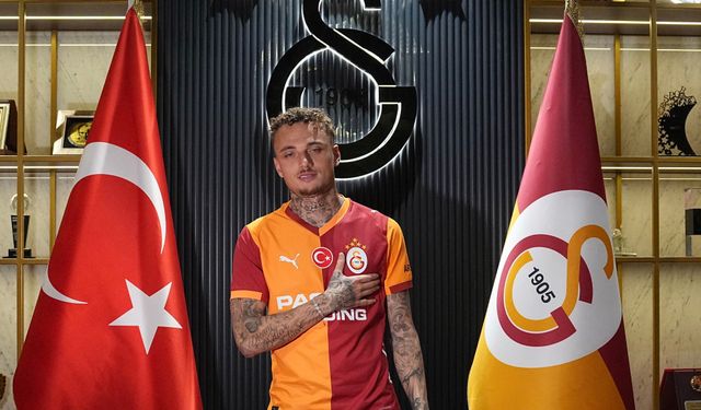 Noa Lang, Galatasaray tarihinin 8. Hollandalısı oldu