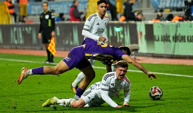 Beşiktaş, Eyüpspor'la berabere kaldı