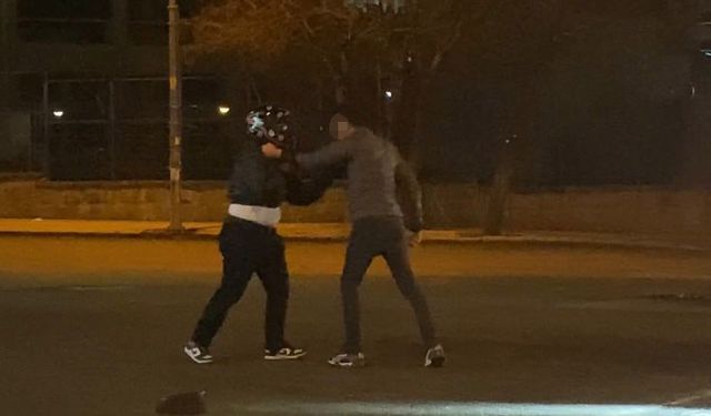 Ankara’da trafik tartışması kavgaya dönüştü