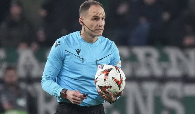 FCSB - Fenerbahçe maçının hakemi bell oldu