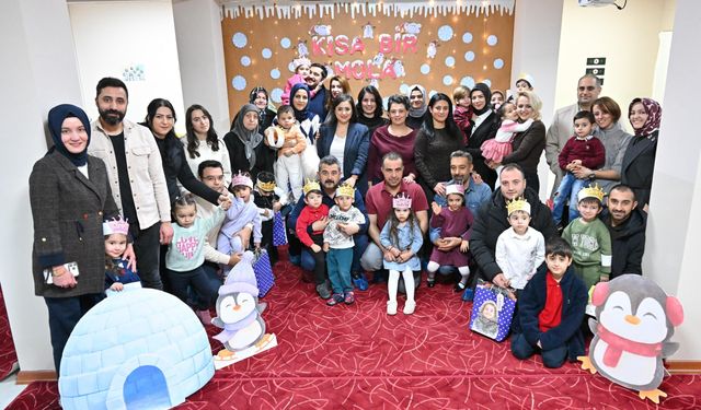 Altındağ Belediyesi kreşlerinde karne sevinci