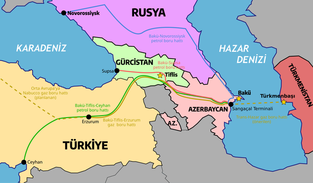 Türkiye ile Azerbaycan’dan uzun vadeli doğalgaz anlaşması