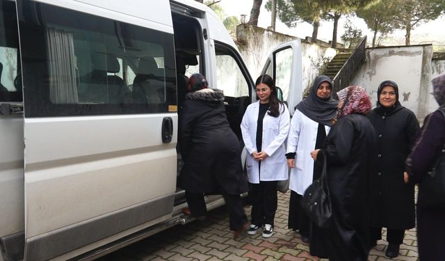 Balıkesir’de 800 hastaya ücretsiz kanser taraması yapıldı