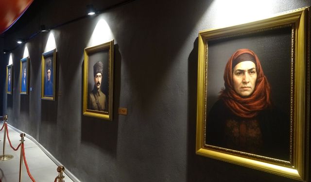 Dumlupınar Diorama Müzesi 14 bin ziyaretçiyi ağırladı