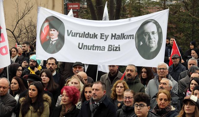 Uğur Mumcu, ölümünün 33’üncü yılında Batıkent’te anıldı