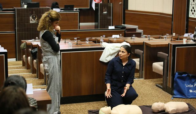 Keçiören’de acil durumlara hazırlık eğitimi