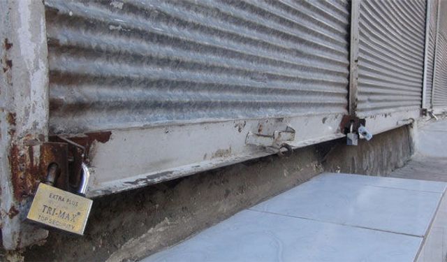 Türkiye’de 5 ayda 53 bin 88 işyeri kapandı