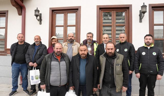 Mamak’ta kırsal kalkınma planı üreticiyle buluştu