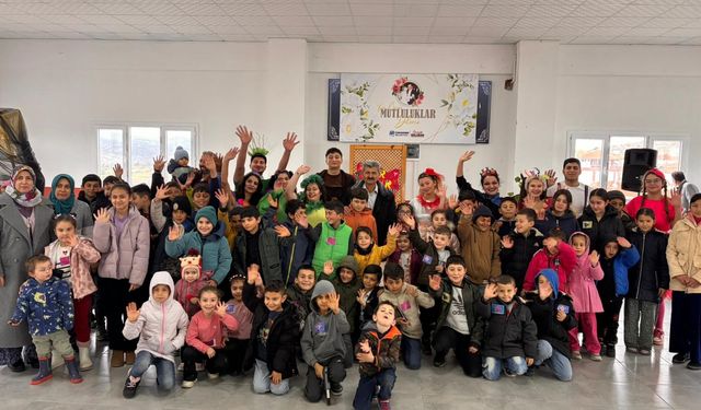 Manisa Yunusemre'de çocuklara sağlıklı beslenme mesajı
