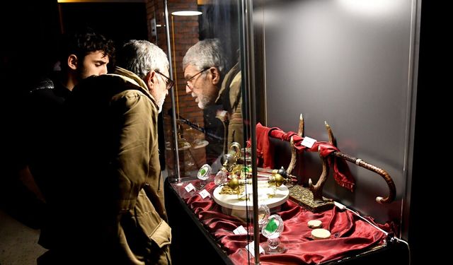 Mukaddes Emanetler Sergisi 1 milyon ziyaretçiyi aştı