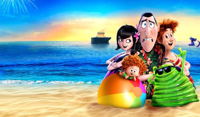 Otel Transilvanya 3: Yaz Tatili bu akşam Star TV'de!