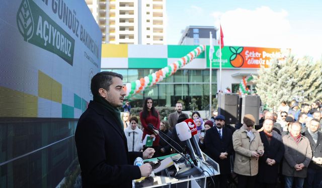 Çankaya’da Şeker Portakalı Ekolojik Kreşi açıldı