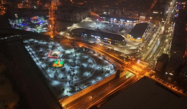 Sincan Belediyesi kar yağışına karşı teyakkuzda