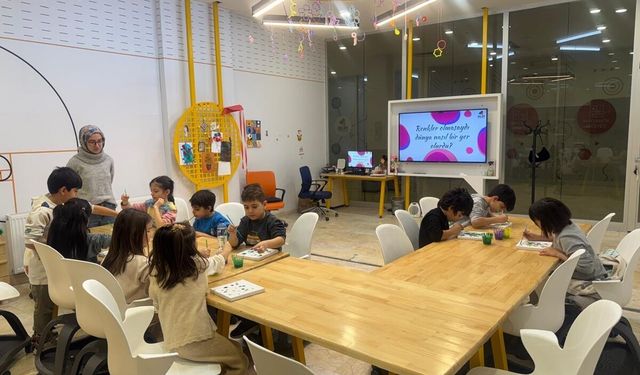 Sincan’da yarıyıl tatili bilimle geçiyor