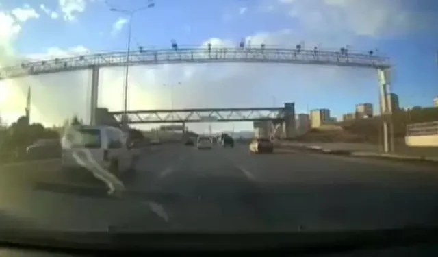 Sincan’da zincirleme kaza: 9 yaralı