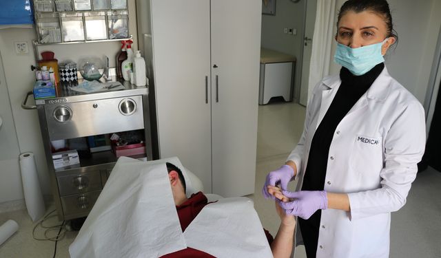 Soğuk havalar donma riskini artırıyor: Uzuv kaybı yaşanabilir