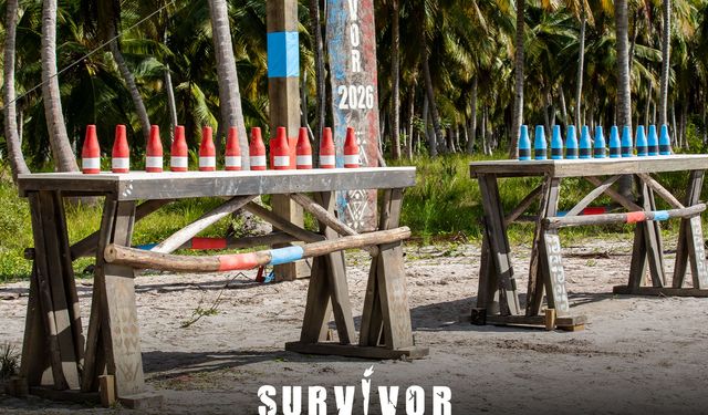 Survivor 2026’da All Star sonrası Kırmızı ve mavi takım