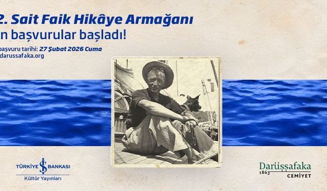 72. Sait Faik Hikâye Armağanı için başvurular başladı