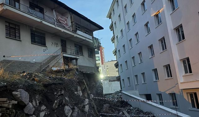 CİMER ihbarıyla Altındağ’da riskli bina tahliye edildi