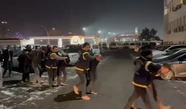 Yenimahalle’de kamyona pompalı saldırı: 3 tutuklama