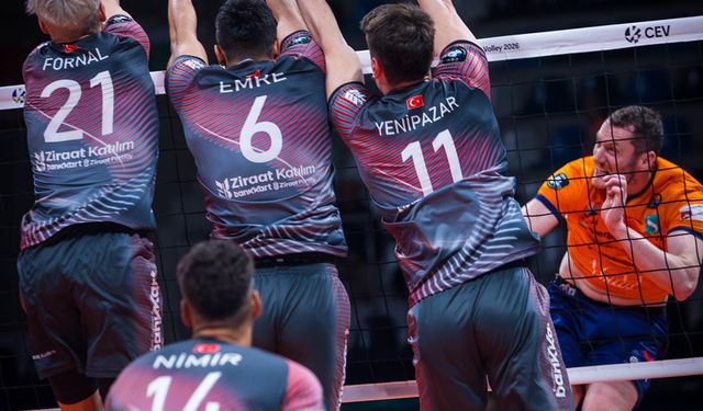 Ziraat Bankkart, Tours deplasmanında çeyrek final peşinde