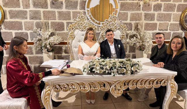 14 Şubat’ta Altındağ’da 90 nikâh