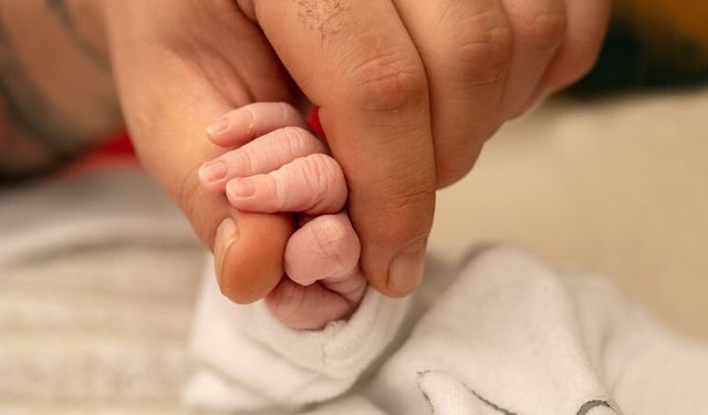 Malatya Tüp Bebek Ünitesi’nde ilk doğum sevinci