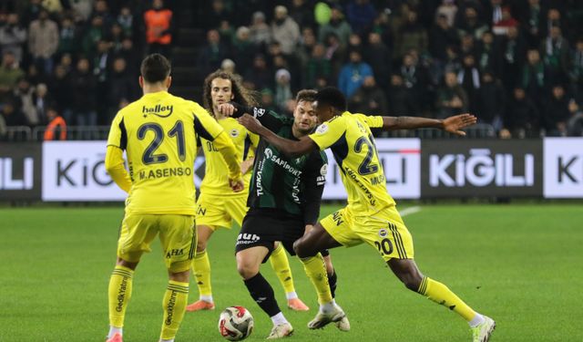 Fenerbahçe, Kocaeli deplasmanından galibiyetle döndü