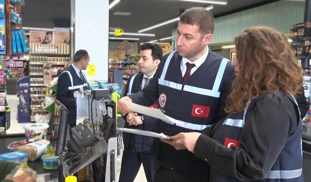 Ankara’da Ramazan öncesi marketlerde fiyat denetimi