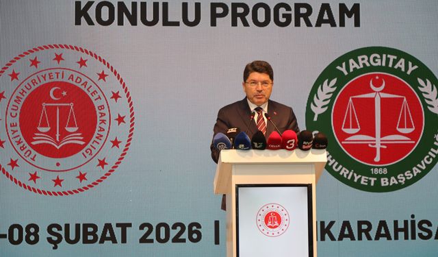 Bakan Tunç: Yargıda 11,7 milyon derdest dosya bulunuyor