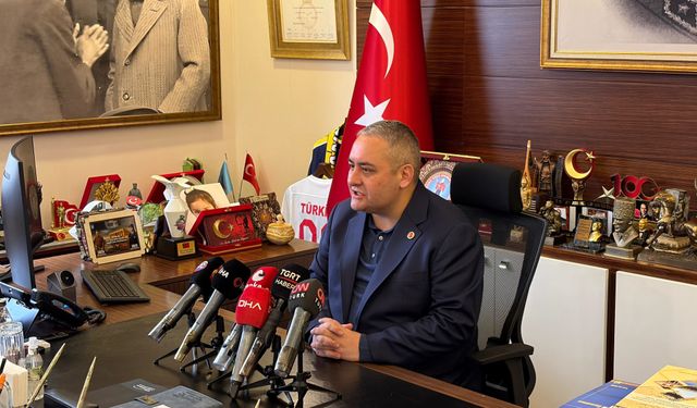 Mesut Özarslan’dan Özgür Özel hakkında suç duyurusu