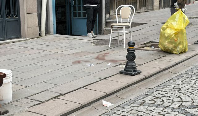 Ulus Çantacılar Sokak’ta otopark tartışması kanlı bitti