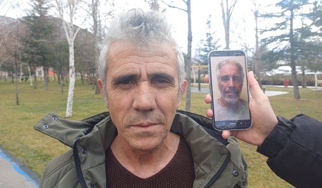 Epstein'e benzeyen adam Ankara'ya döndü