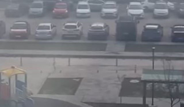 Sincan’da tartışma sonrası baygınlık kamerada