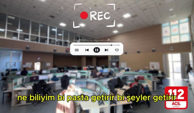 Sevgililer Günü’nde 112’yi arayıp pasta istedi, ceza yedi