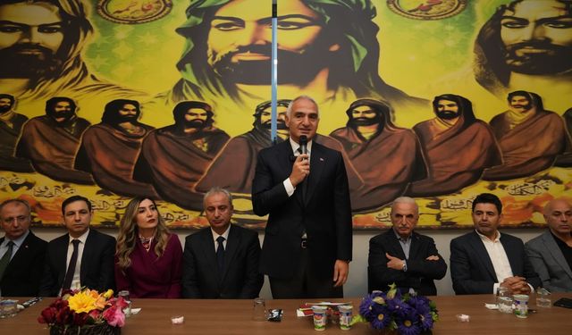 Bakan Ersoy’dan Hızır sofrasında ortak miras vurgusu