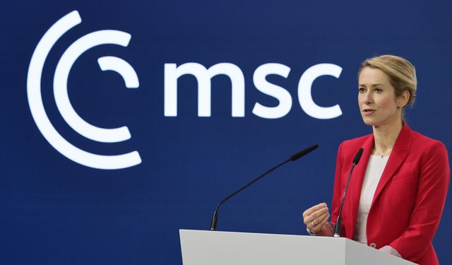 Kallas: Moskova masada sahadan fazlasını istiyor