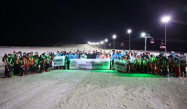 Erciyes’te kış rekoru: Ziyaretçi sayısı 3 milyonu geçti