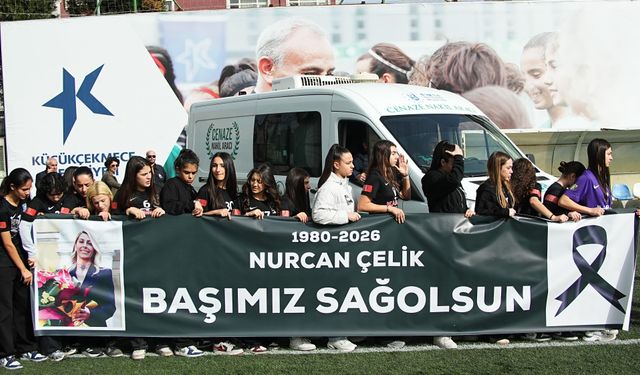 Kadın futbolunun emektarı Nurcan Çelik’e son veda...