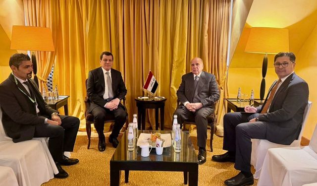 Irak Dışişleri Bakanı, SDG elebaşı Mazlum Abdi ile görüştü